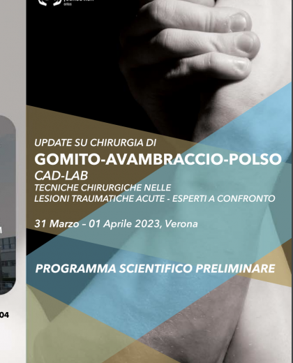 UPDATE SULLA CHIRURGIA DI GOMITO-AVAMBRACCIO-POLSO - Tecniche chirurgiche nelle lesioni traumatiche acute