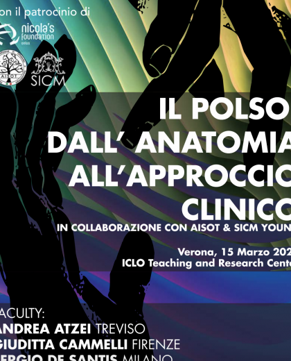 IL POLSO DALL'ANATOMIA ALL'APPROCCIO CLINICO