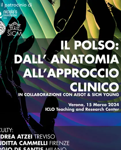 IL POLSO DALL'ANATOMIA ALL'APPROCCIO CLINICO
