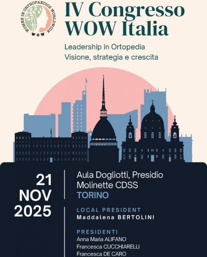 CONGRESSO WOW ITALIA LEADERSHIP IN ORTOPEDIA - Visione, strategia e crescita