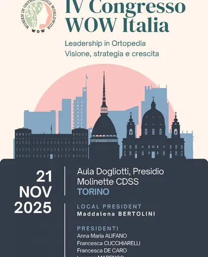 CONGRESSO WOW ITALIA LEADERSHIP IN ORTOPEDIA - Visione, strategia e crescita