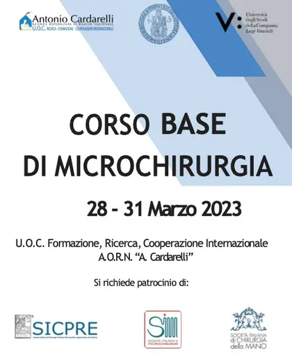 CORSO BASE DI MICROCHIRUGIA