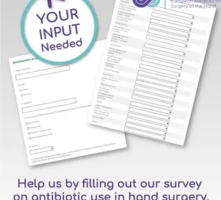 Survey sull'uso degli antibiotici in Chirurgia della Mano