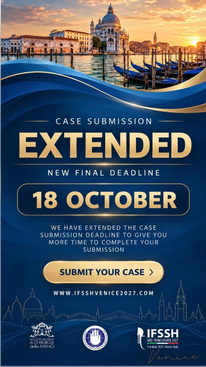 IFSSH Mid-Term Course 2027 Venezia: case submission estesa al 18 ottobre